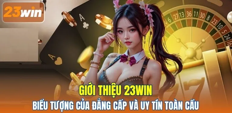 Giới thiệu 23WIN – Biểu tượng của đẳng cấp và uy tín toàn cầu