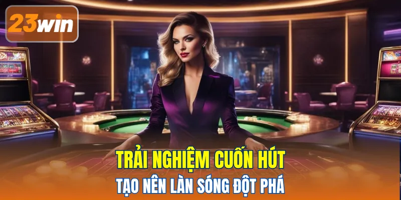 Trải nghiệm cuốn hút tạo nên làn sóng đột phá